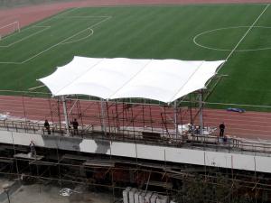 伊犁膜结构体育看台