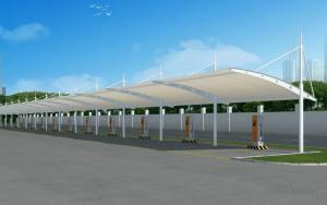 伊犁膜结构停车棚