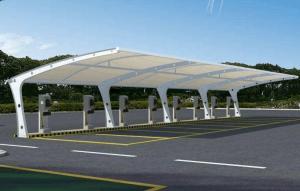 伊犁膜结构停车棚