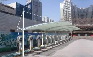 伊犁膜结构停车棚