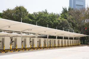 伊犁膜结构停车棚